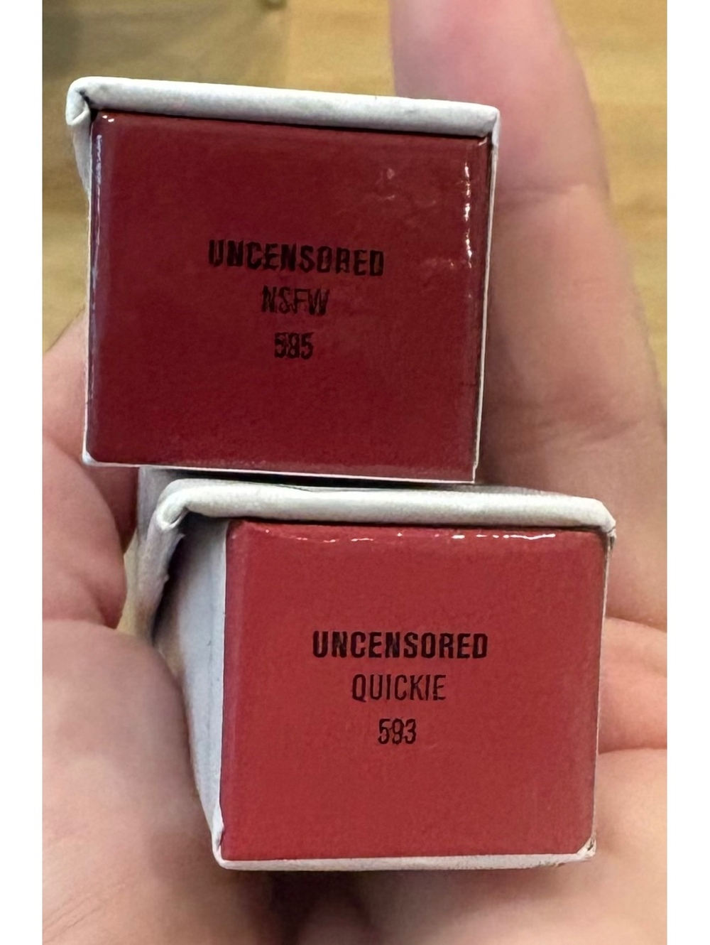 2 IL MAKIAGE Uncensored Ultra-Maximizing Instant Lip Plumper Duo -NSFW & Quickie